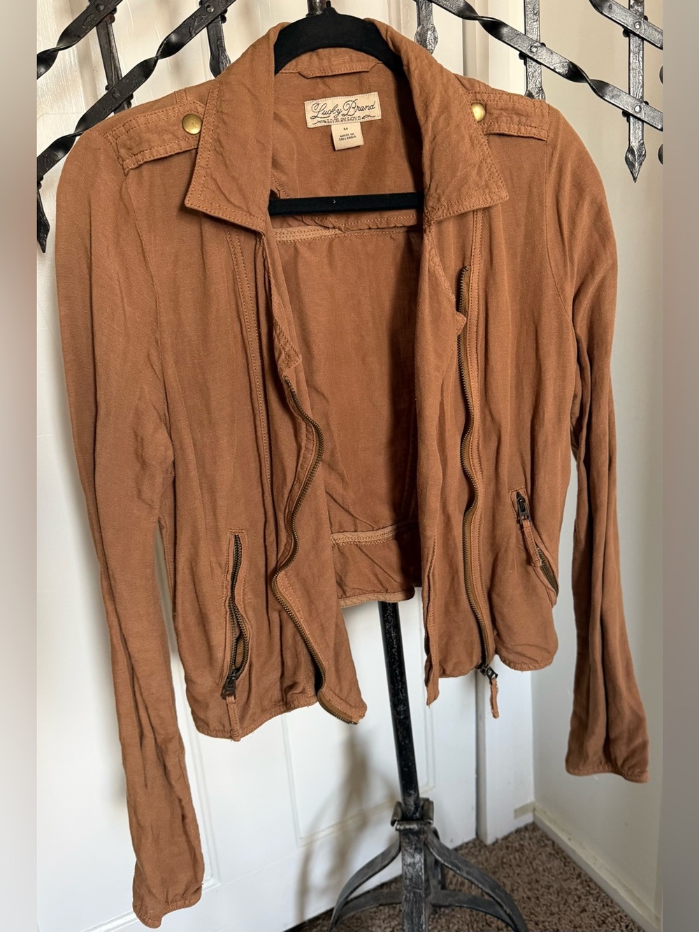 Lucky Brand, lightweight fall jacket
